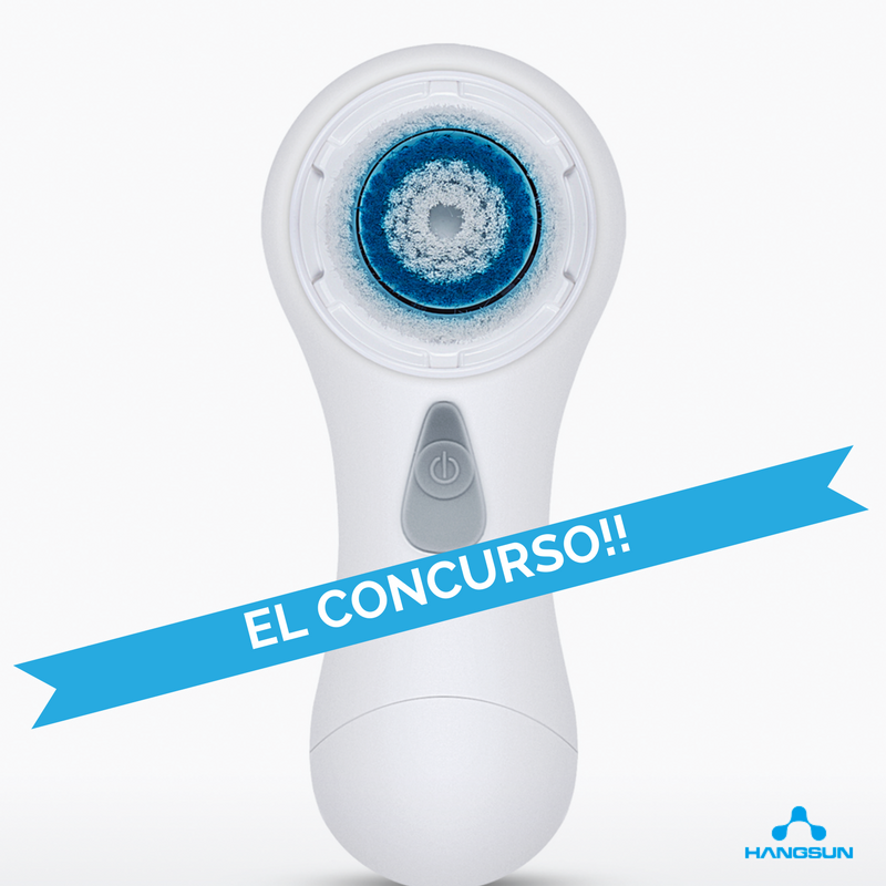 Spain Fans – Win a Hangsun SC50 Facial Cleansing Brush!