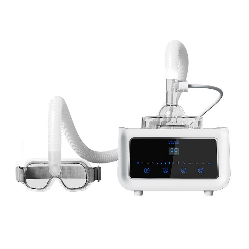 ET100US Powerful Dry Eye Relief Machine
