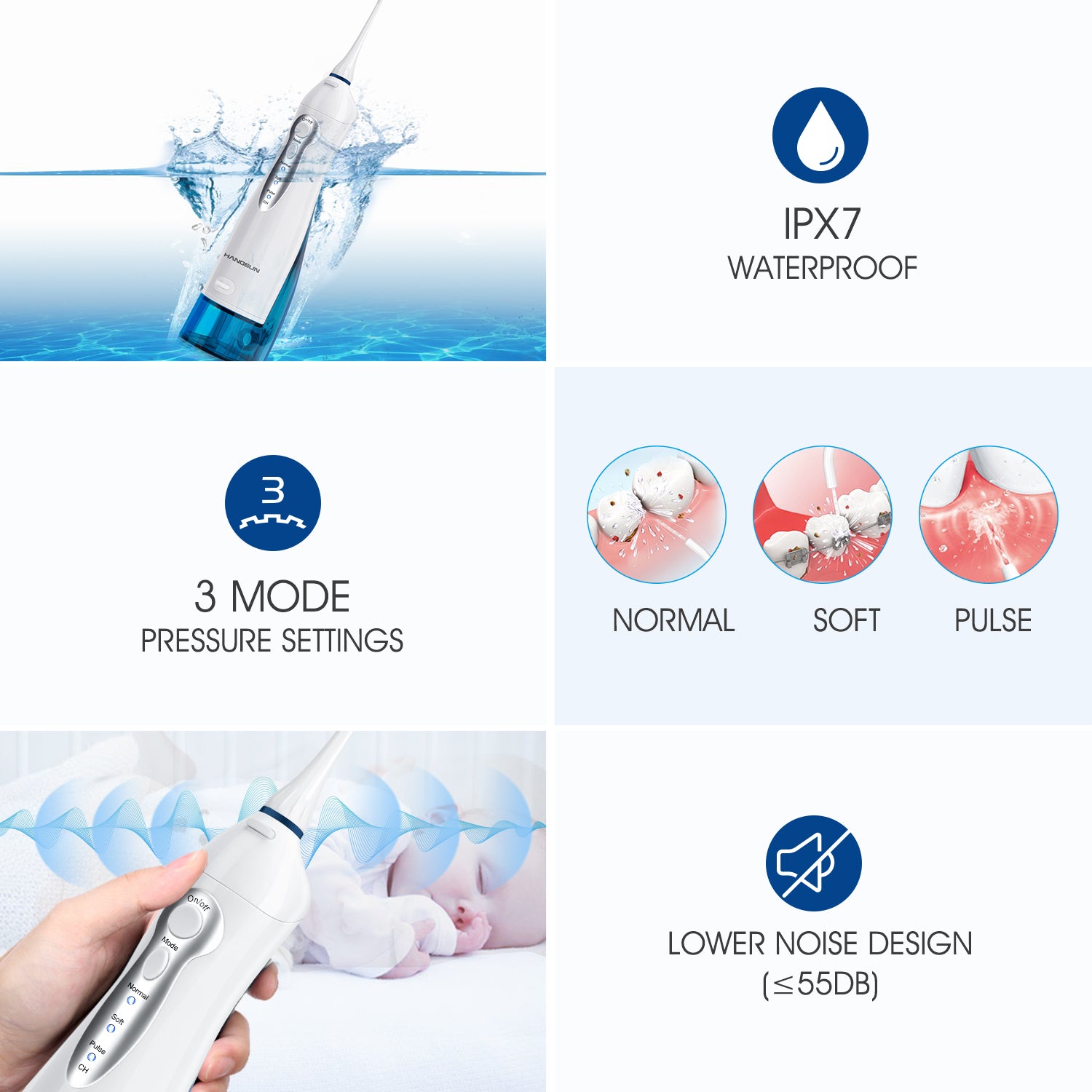 HOC700 Water Flosser