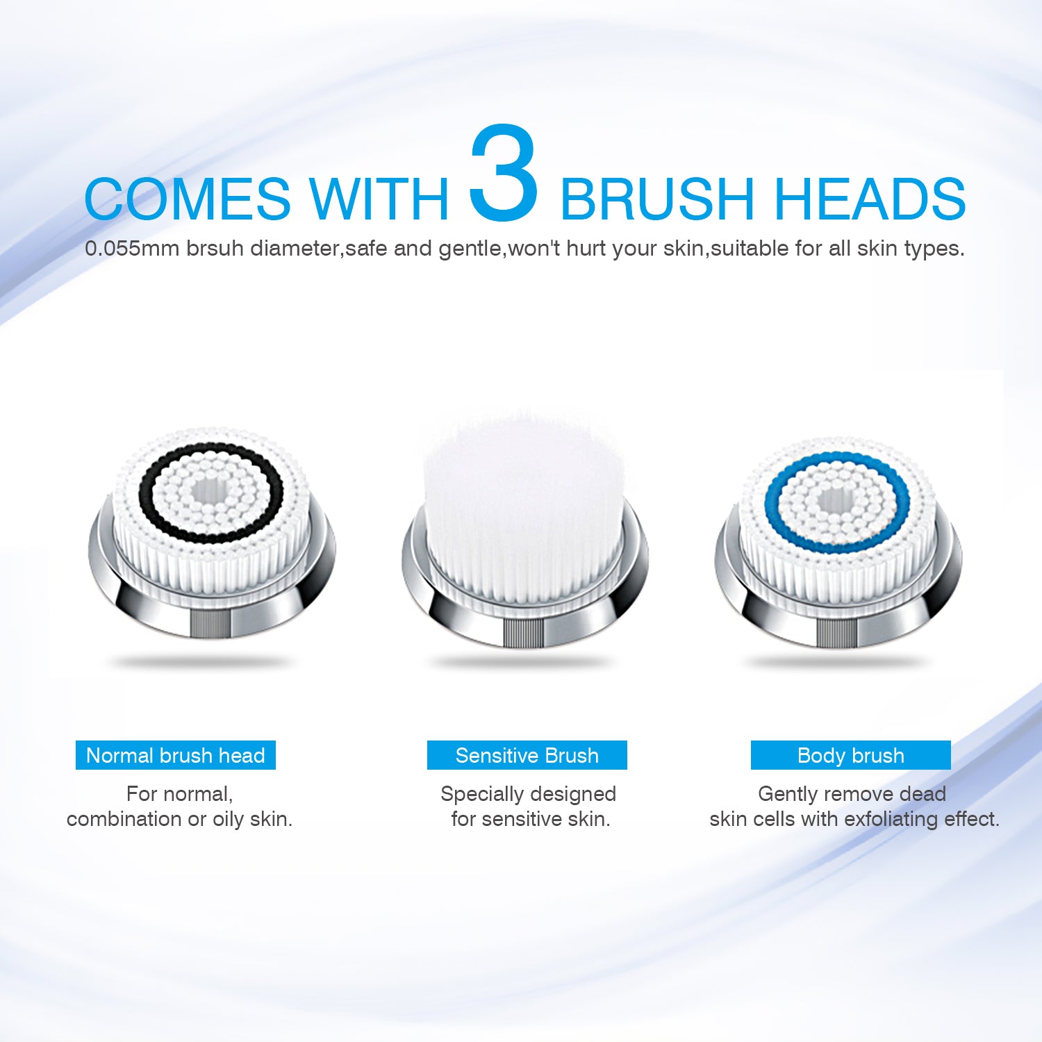 SC200 Facial Cleansing Brush