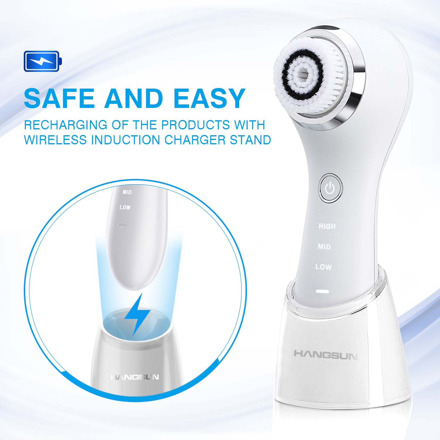 SC200 Facial Cleansing Brush