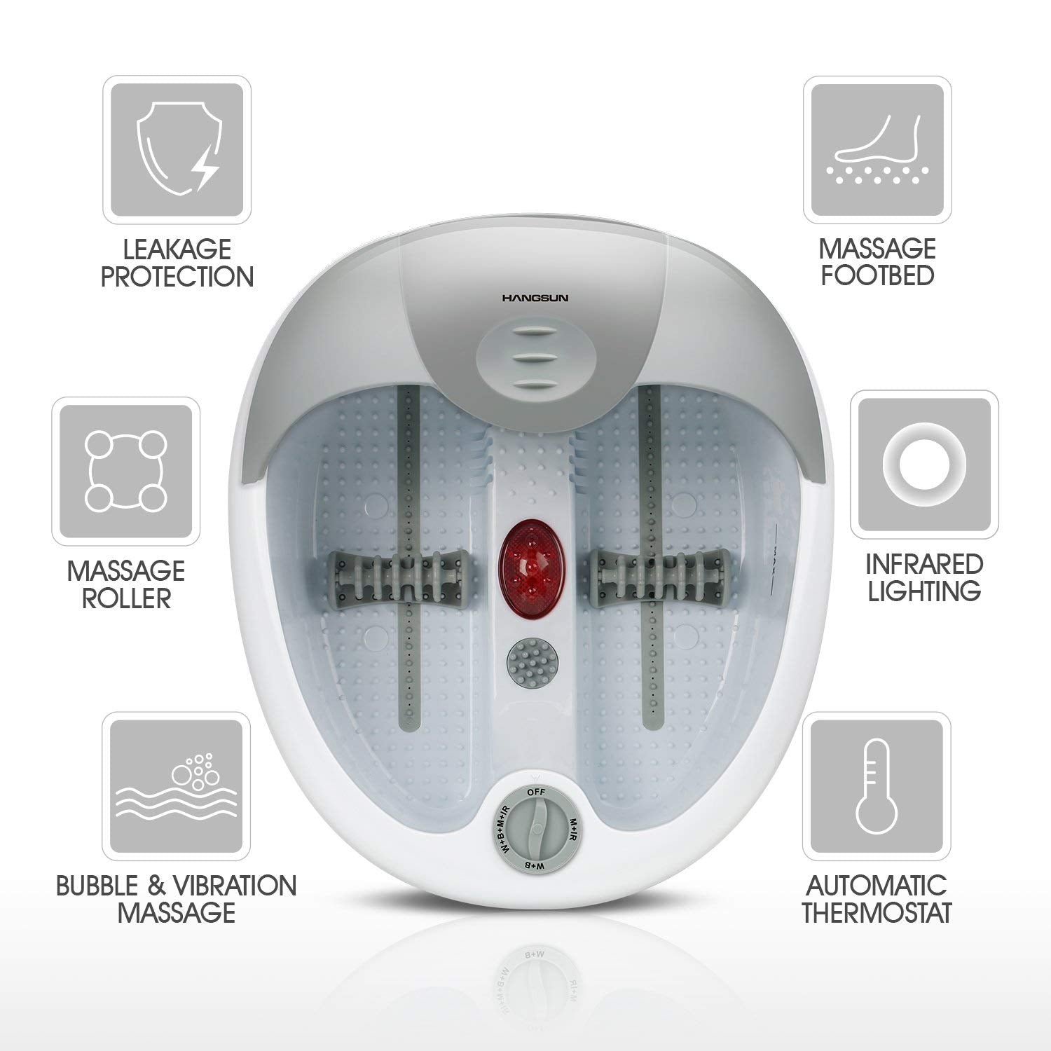 FM180 Foot Spa And Massager