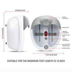 FM180 Foot Spa And Massager