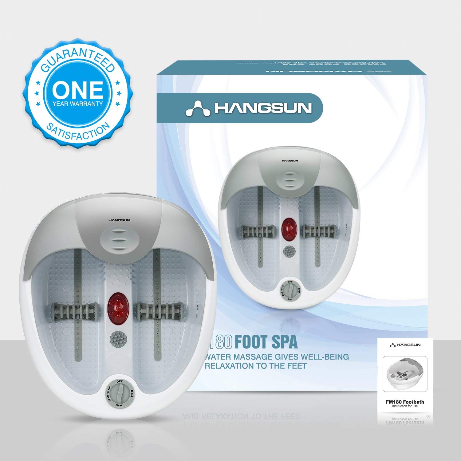 FM180 Foot Spa And Massager