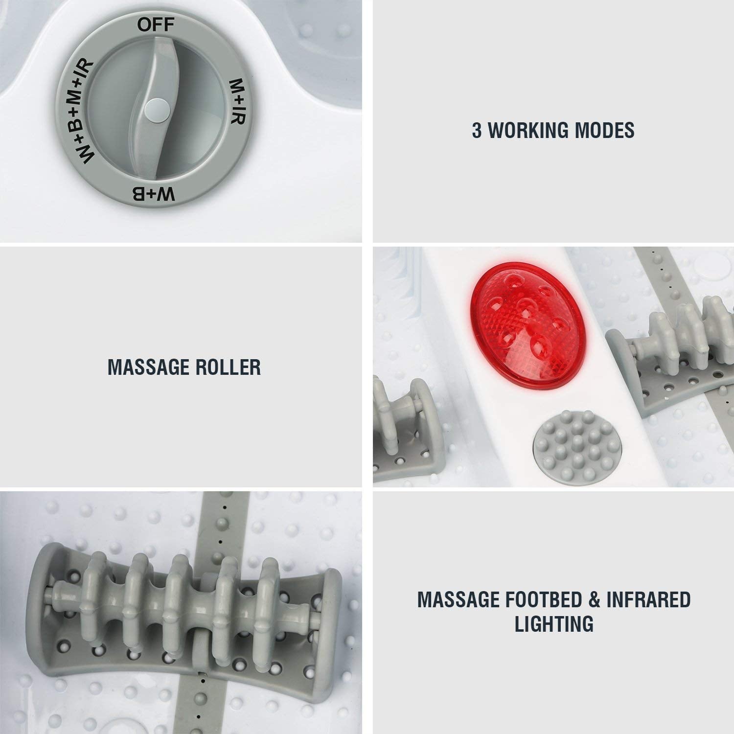 FM180 Foot Spa And Massager