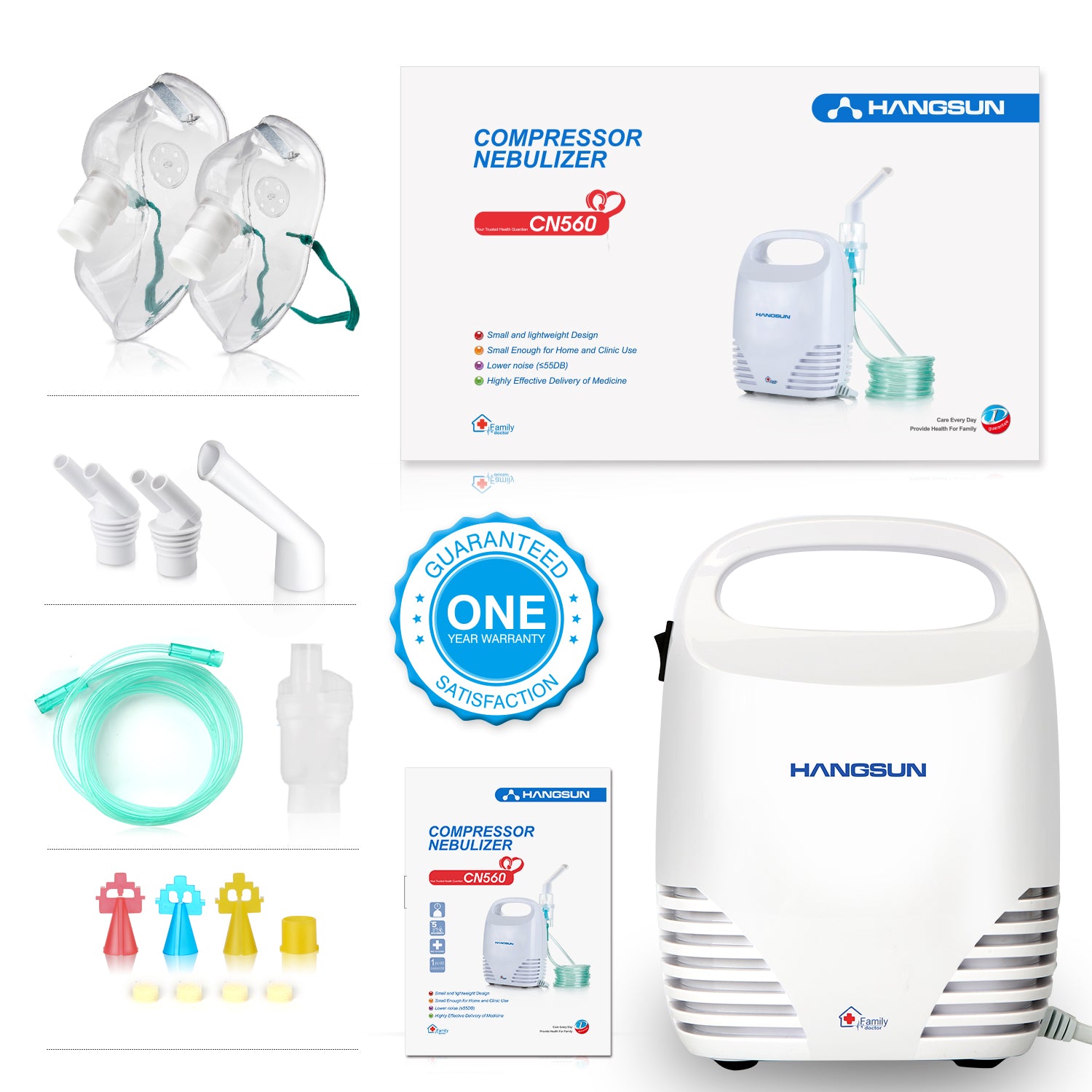 CN560 Portable Compressor System Machine