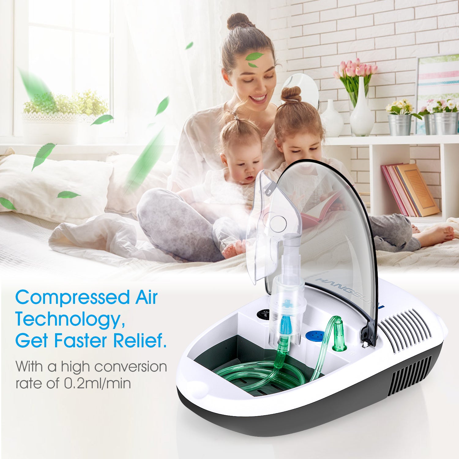 CN680 Compact Compressor Nebulizer System