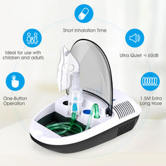 CN680 Compact Compressor Nebulizer System