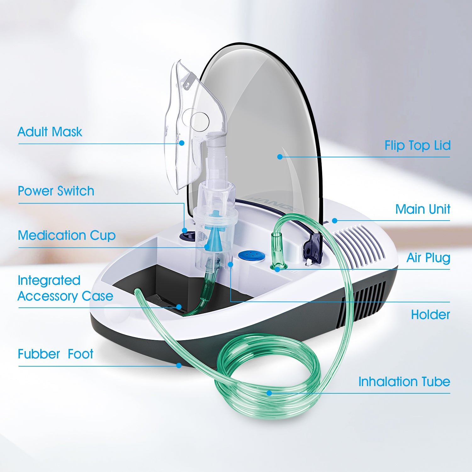 CN680 Compact Compressor Nebulizer System