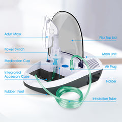 CN680 Compact Compressor Nebulizer System