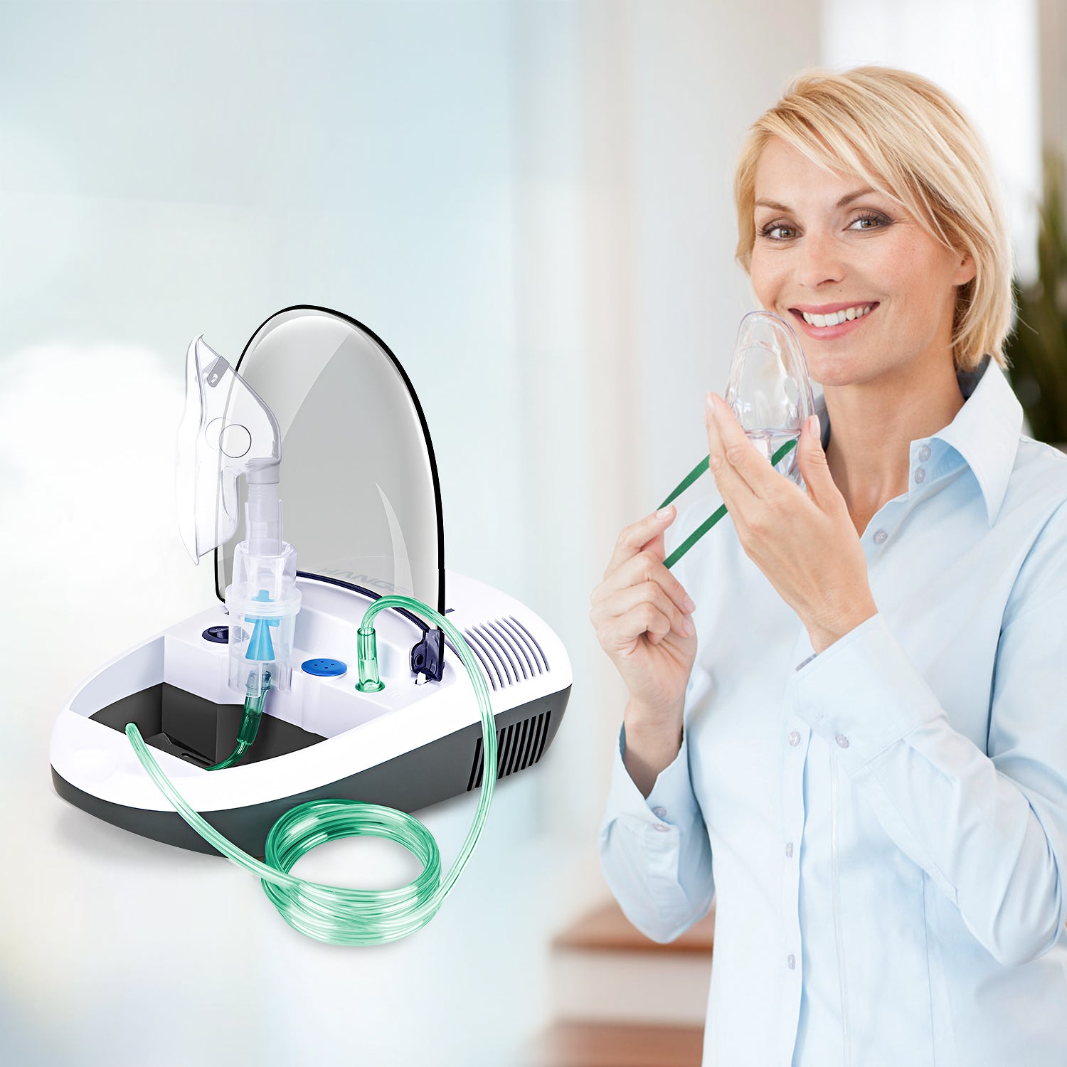 CN680 Compact Compressor Nebulizer System