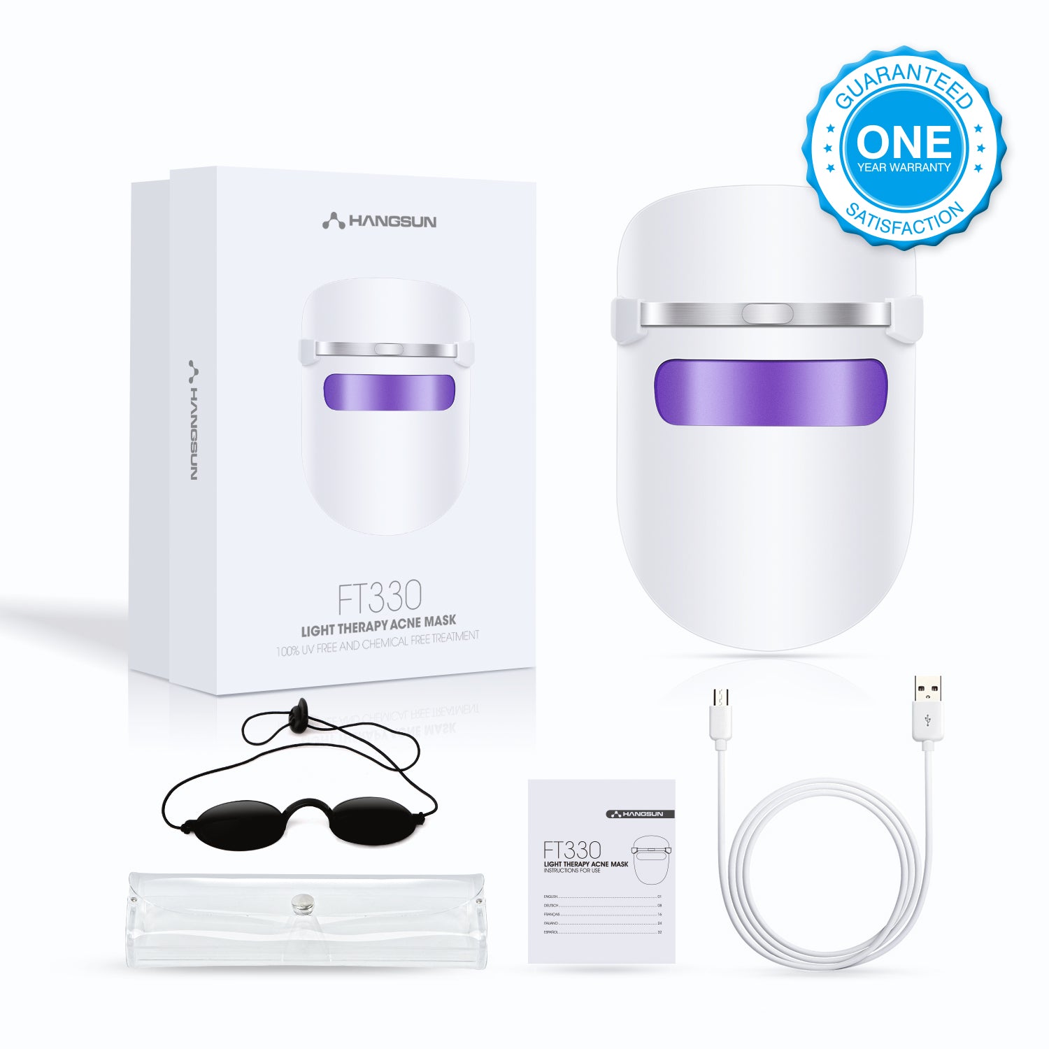 FT330 Light Therapy Treatment Mask