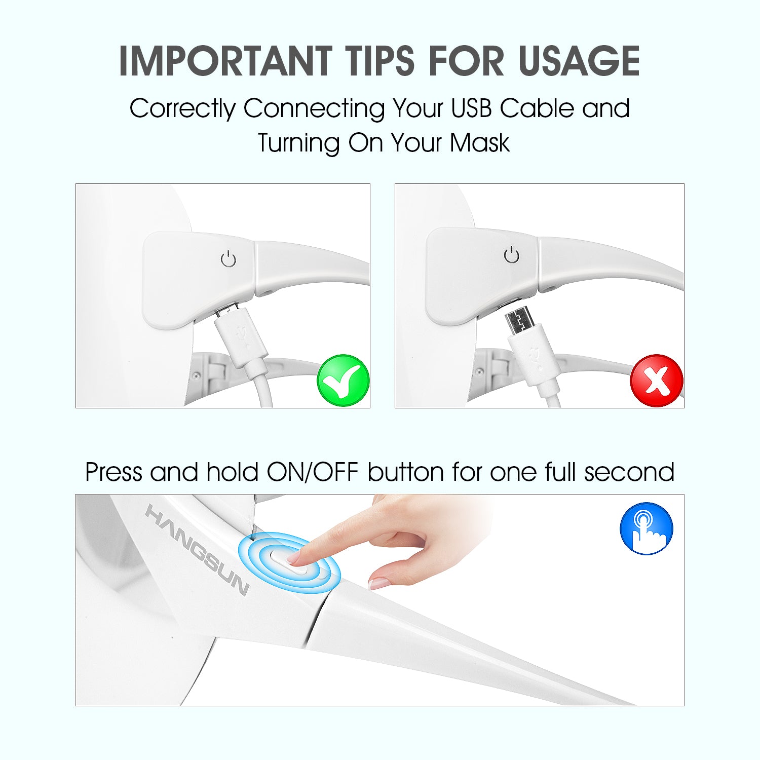 FT350 Light Therapy Acne Mask