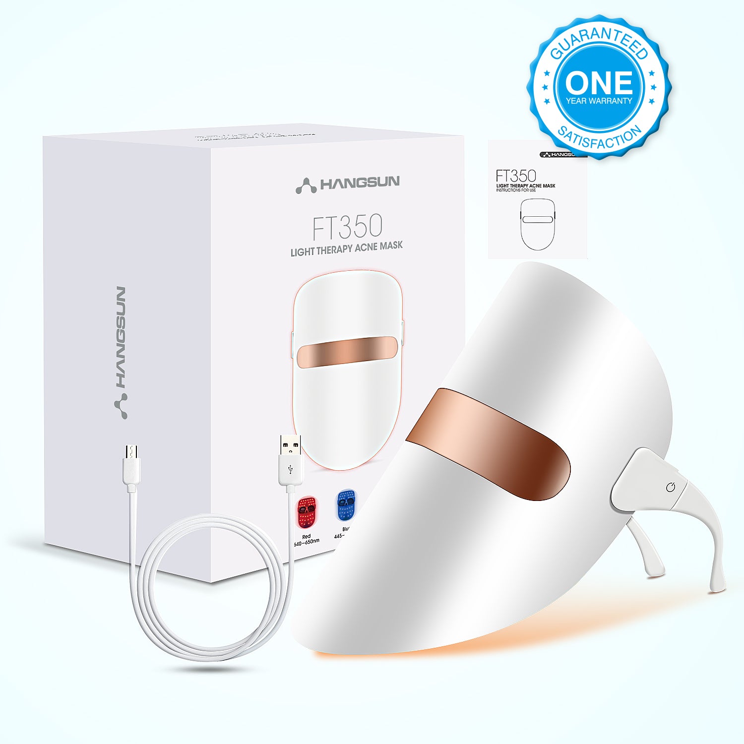 FT350 Light Therapy Acne Mask