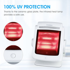 IL80 Red Light Heat Device Pain Relief