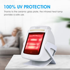 IL80 Red Light Heat Device Pain Relief