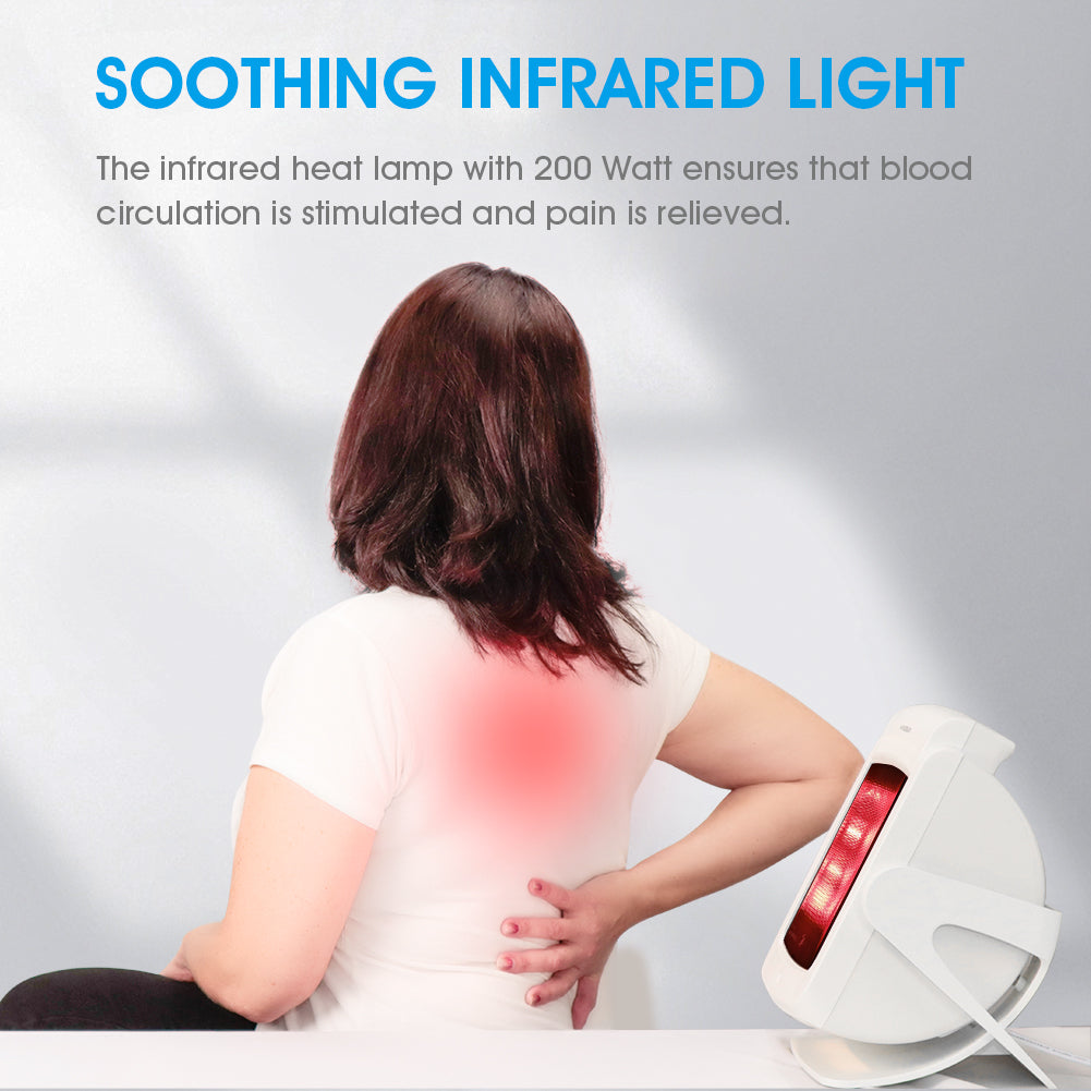 IL80 Red Light Heat Device Pain Relief