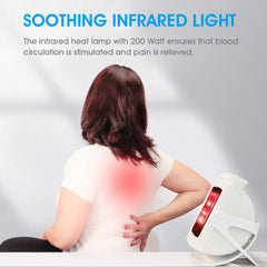 IL80 Red Light Heat Device Pain Relief