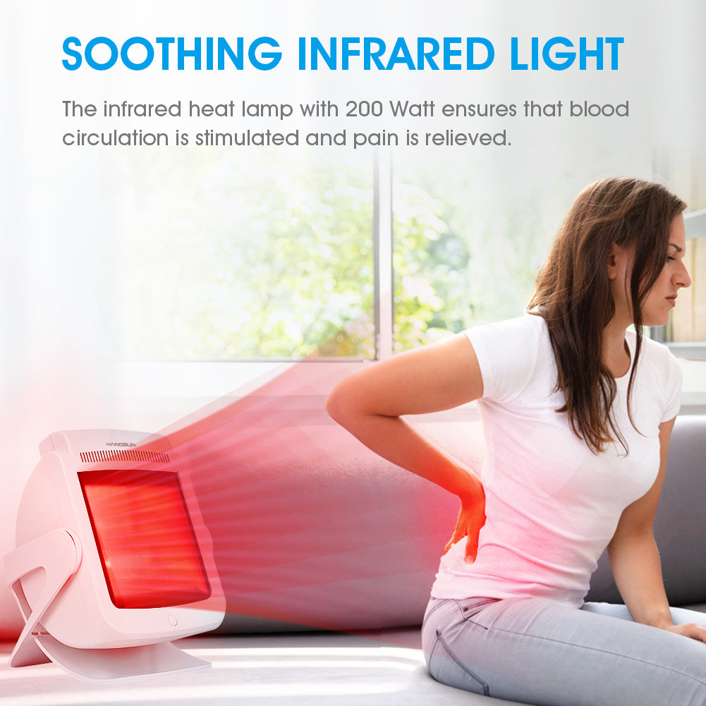 IL80 Red Light Heat Device Pain Relief