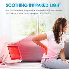 IL80 Red Light Heat Device Pain Relief