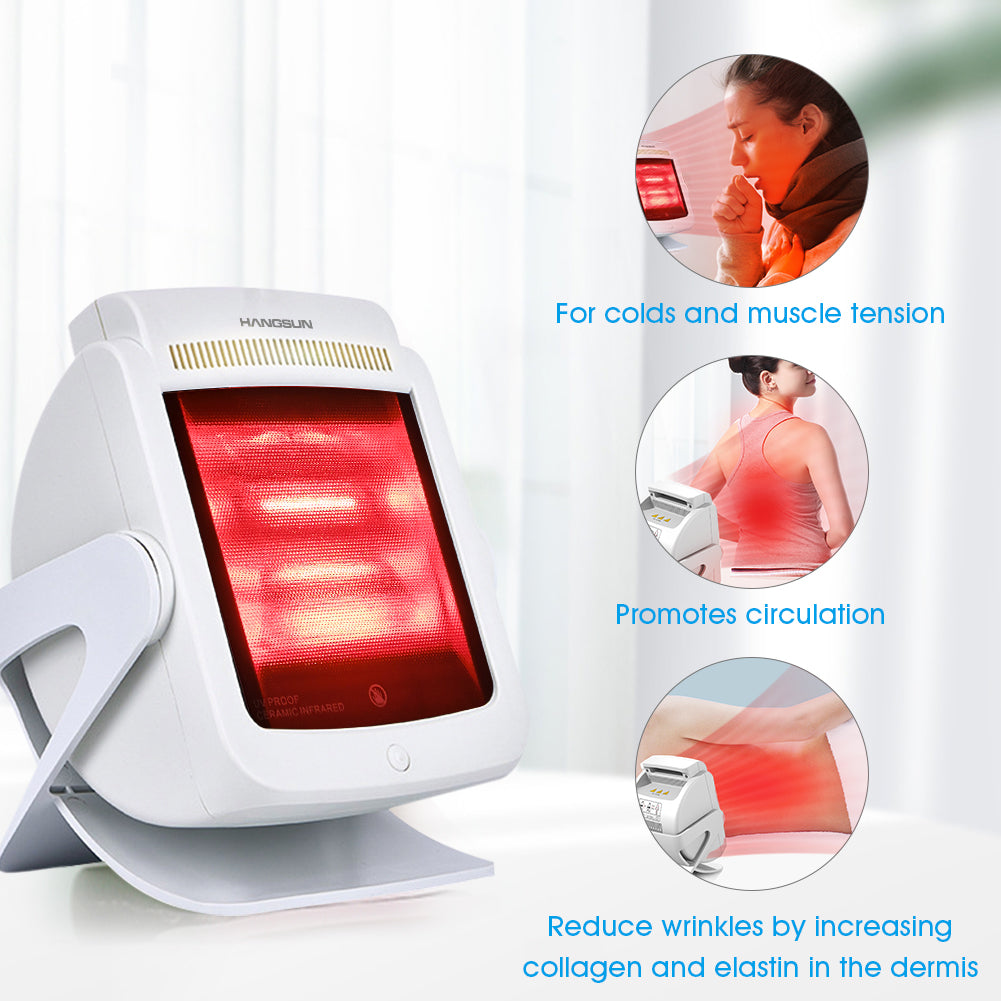 IL80 Red Light Heat Device Pain Relief