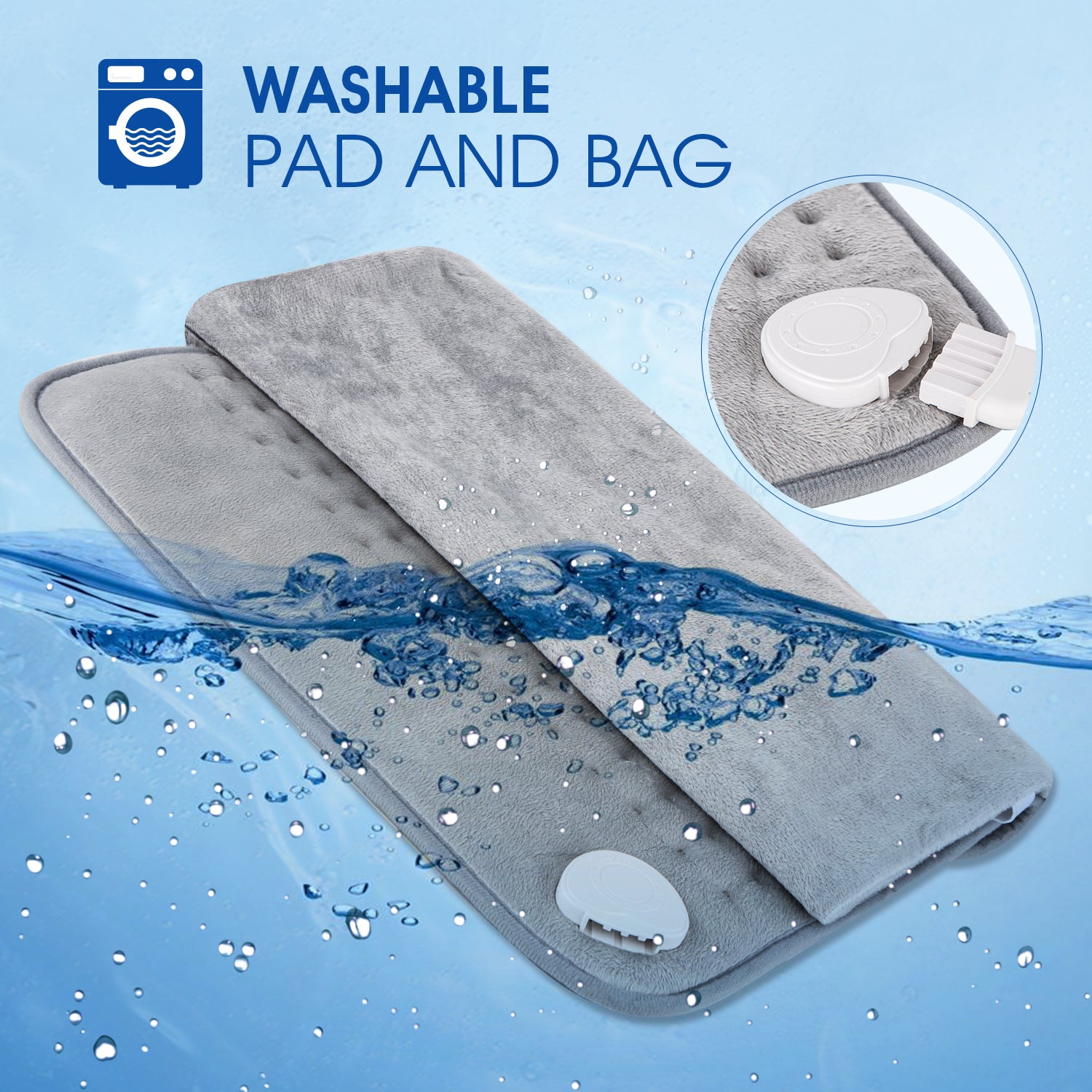 TP260 Heating Pad for Back, Neck, Shoulder