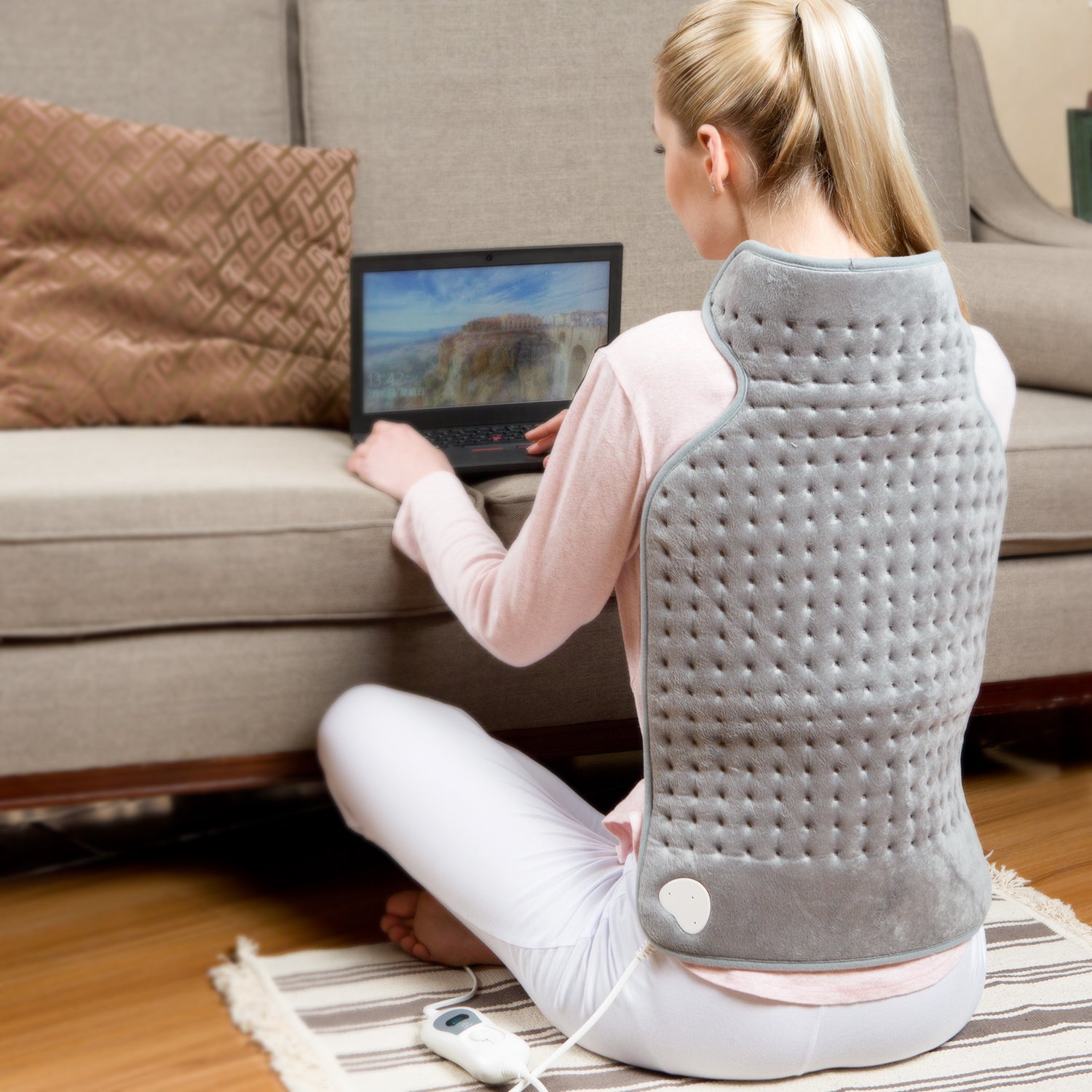TP260 Heating Pad for Back, Neck, Shoulder