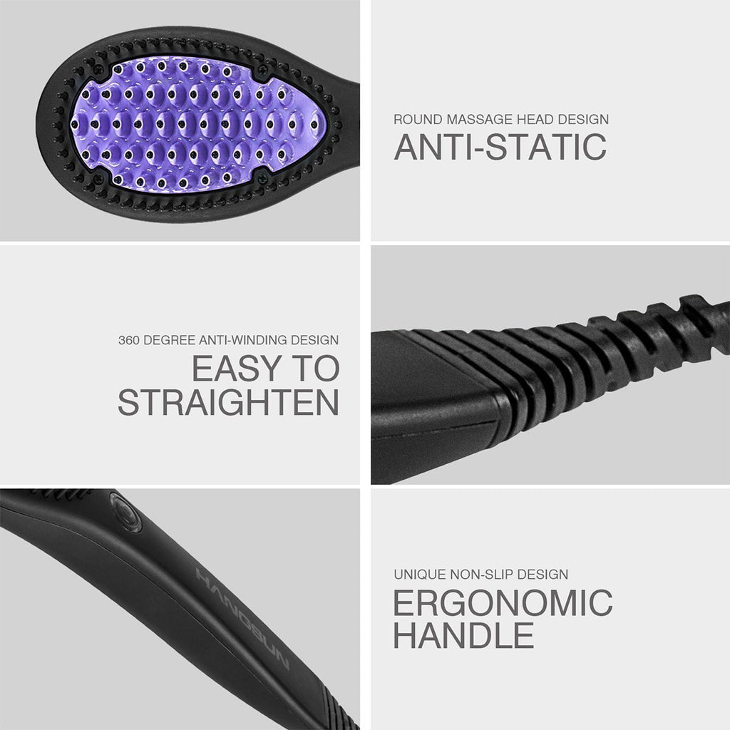 5 Tips to Get the Best Out of Your Hair Straightening Brush