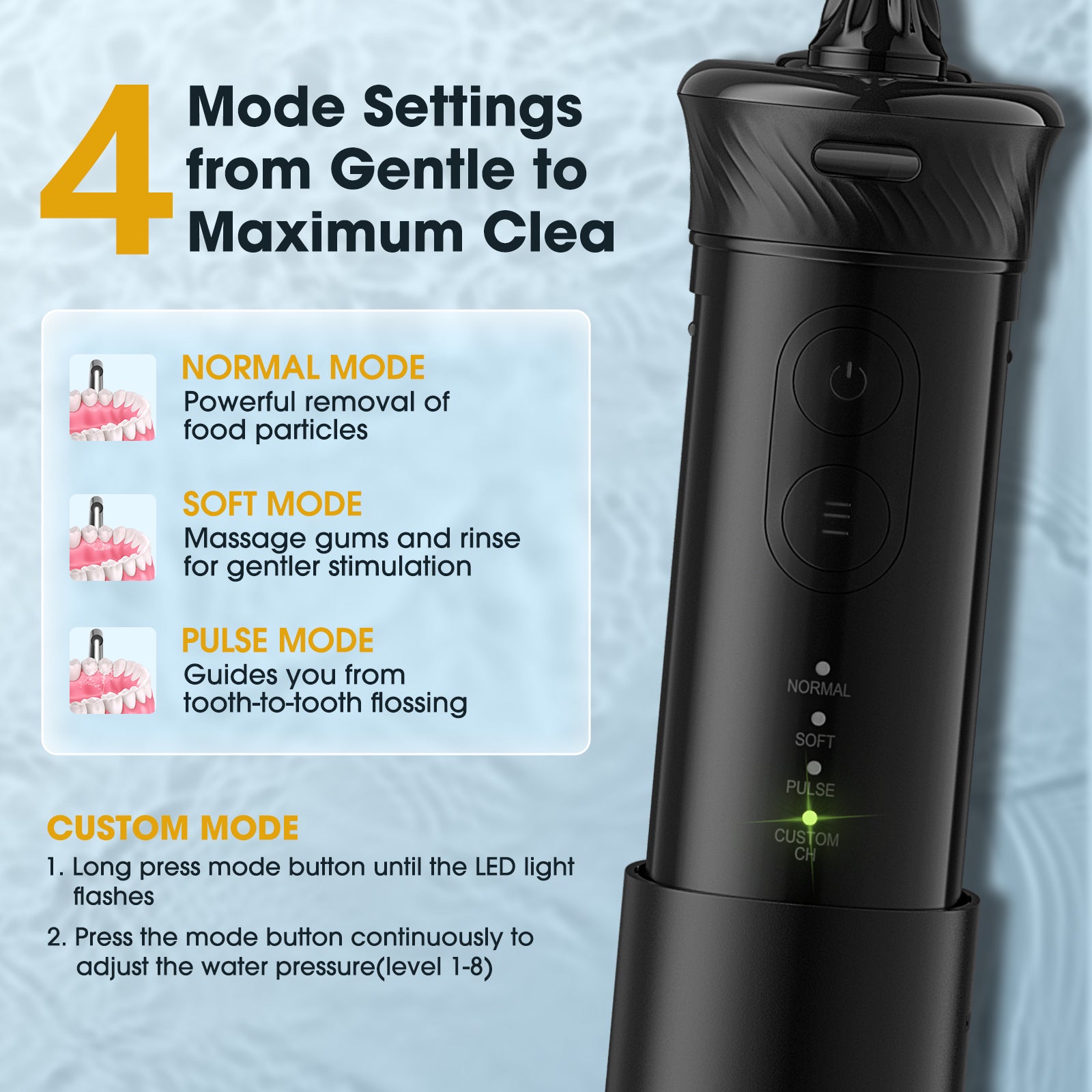 Hangsun Water Flosser HOC660