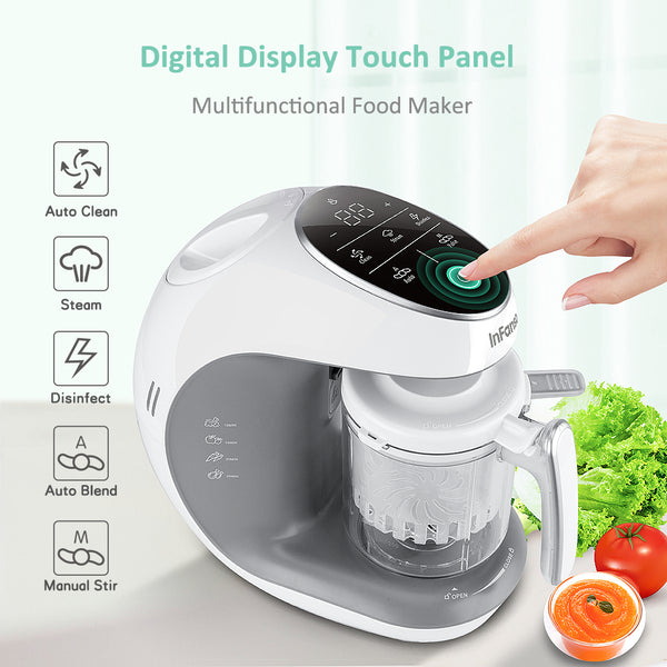 Toddlers 7 in 1 Organic Food Making Machine