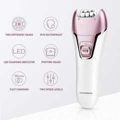 Lady Epilator With Shaving Head F270
