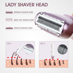 Lady Epilator With Shaving Head F270