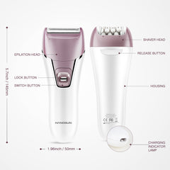 Lady Epilator With Shaving Head F270