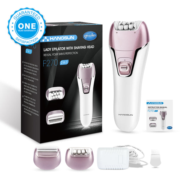 Lady Epilator With Shaving Head F270