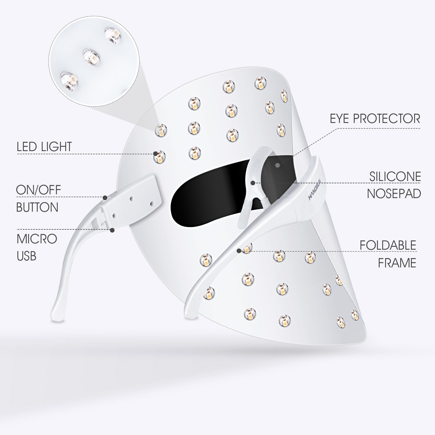 Light Therapy Treatment  Mask FT330