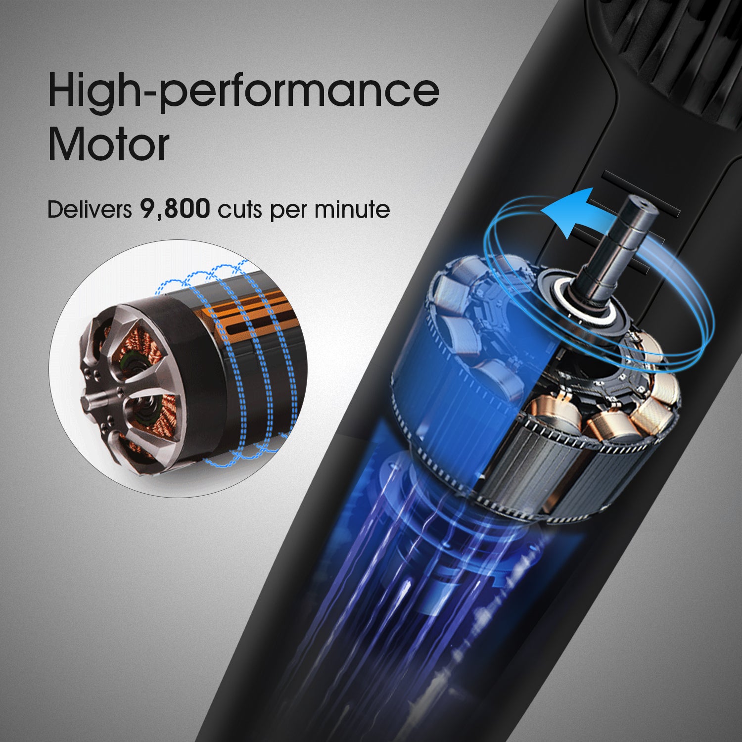 Hair & Beard Trimmer HC150