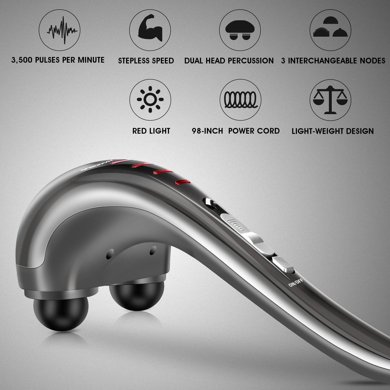 Hangsun Handheld Massager MG460